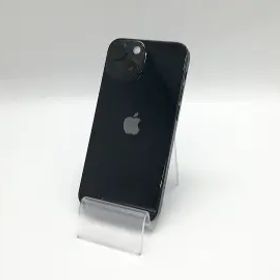 【中古】Apple au 【SIMフリー】 iPhone 13 mini 128GB ミッドナイト MLJC3J/A【福岡天神】保証期間１ヶ月【ランクB】