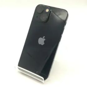 【中古】Apple docomo 【SIMフリー】 iPhone 13 mini 128GB ミッドナイト MLJC3J/A【広島本通】保証期間１ヶ月【ランクB】