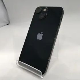 【中古】Apple au 【SIMフリー】 iPhone 13 mini 128GB ミッドナイト MLJC3J/A【浜松駅前】保証期間１ヶ月【ランクB】