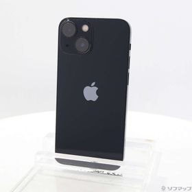 (中古)Apple iPhone13 mini 128GB ミッドナイト MLJC3J/A SIMフリー(198-ud)