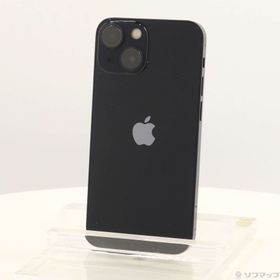 (中古)Apple iPhone13 mini 128GB ミッドナイト MLJC3J/A SIMフリー(258-ud)