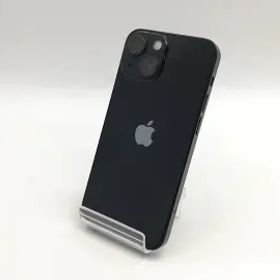 【中古】Apple au 【SIMフリー】 iPhone 13 mini 128GB ミッドナイト MLJC3J/A【福岡筑紫】保証期間１ヶ月【ランクA】