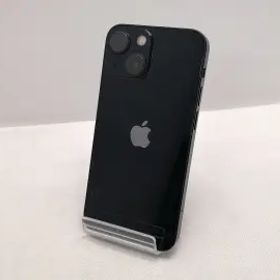 【中古】Apple SoftBank 【SIMフリー】 iPhone 13 mini 128GB ミッドナイト MLJC3J/A【仙台駅東口】保証期間１ヶ月【ランクA】
