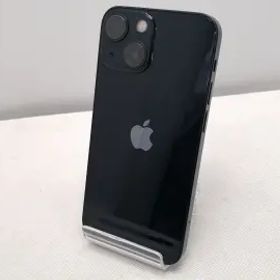 【中古】Apple 国内版 【SIMフリー】 iPhone 13 mini 128GB ミッドナイト MLJC3J/A【仙台駅東口】保証期間１ヶ月【ランクC】