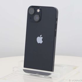 (中古)Apple iPhone13 mini 128GB ミッドナイト MLJC3J/A SIMフリー(377-ud)