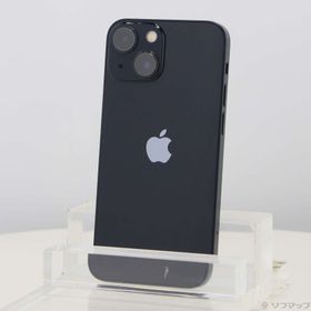 (中古)Apple iPhone13 mini 128GB ミッドナイト MLJC3J/A SIMフリー(258-ud)
