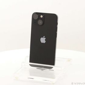 (中古)Apple iPhone13 mini 128GB ミッドナイト MLJC3J/A SIMフリー(258-ud)