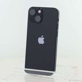 (中古)Apple iPhone13 mini 128GB ミッドナイト MLJC3J/A SIMフリー(276-ud)