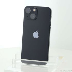 (中古)Apple iPhone13 mini 128GB ミッドナイト MLJC3J/A SIMフリー(262-ud)