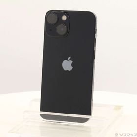 (中古)Apple iPhone13 mini 128GB ミッドナイト MLJC3J/A SIMフリー(262-ud)