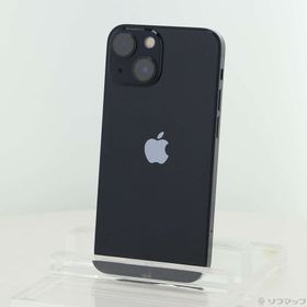 (中古)Apple iPhone13 mini 128GB ミッドナイト MLJC3J/A SIMフリー(258-ud)