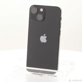 (中古)Apple iPhone13 mini 128GB ミッドナイト MLJC3J/A SIMフリー(295-ud)