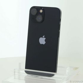 (中古)Apple iPhone13 mini 128GB ミッドナイト MLJC3J/A SIMフリー(352-ud)