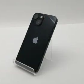 【中古】Apple 国内版 【SIMフリー】 iPhone 13 mini 128GB ミッドナイト MLJC3J/A【三宮センター】保証期間１ヶ月【ランクB】