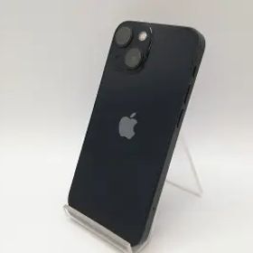 【中古】Apple 楽天モバイル 【SIMフリー】 iPhone 13 mini 128GB ミッドナイト MLJC3J/A【鹿児島中町】保証期間１ヶ月【ランクB】