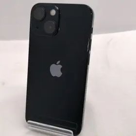 【中古】Apple docomo 【SIMフリー】 iPhone 13 mini 128GB ミッドナイト MLJC3J/A【仙台駅東口】保証期間１ヶ月【ランクA】