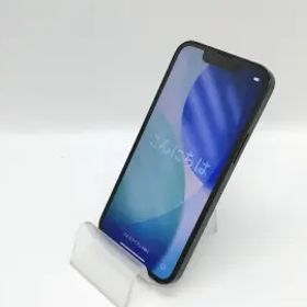 【中古】Apple au 【SIMフリー】 iPhone 13 mini 128GB ミッドナイト MLJC3J/A【神戸】保証期間１ヶ月【ランクC】