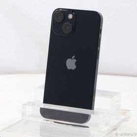 (中古)Apple iPhone13 mini 128GB ミッドナイト MLJC3J/A SIMフリー(295-ud)