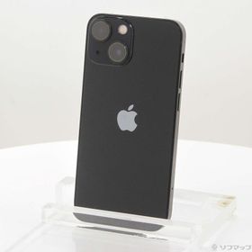 (中古)Apple iPhone13 mini 128GB ミッドナイト MLJC3J/A SIMフリー(262-ud)