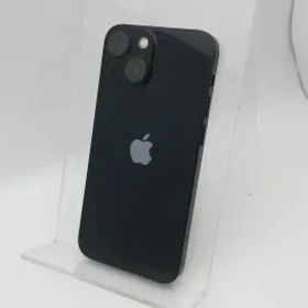 【中古】Apple docomo 【SIMフリー】 iPhone 13 mini 128GB ミッドナイト MLJC3J/A【中野】保証期間１ヶ月【ランクB】