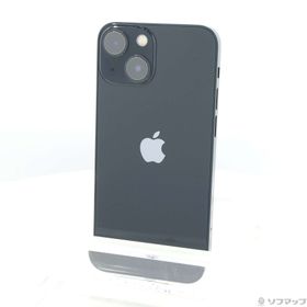 (中古)Apple iPhone13 mini 128GB ミッドナイト MLJC3J/A SIMフリー(258-ud)