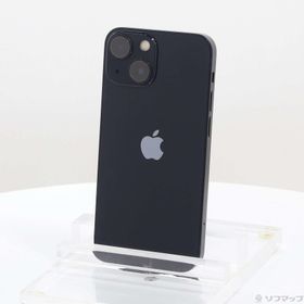 (中古)Apple iPhone13 mini 128GB ミッドナイト MLJC3J/A SIMフリー(349-ud)