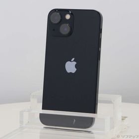(中古)Apple iPhone13 mini 128GB ミッドナイト MLJC3J/A SIMフリー(262-ud)