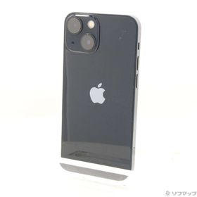 (中古)Apple iPhone13 mini 128GB ミッドナイト MLJC3J/A SIMフリー(262-ud)