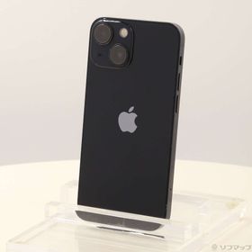 (中古)Apple iPhone13 mini 128GB ミッドナイト MLJC3J/A SIMフリー(262-ud)