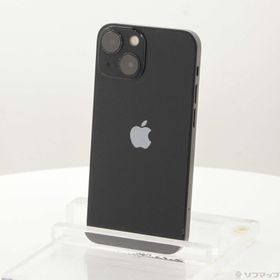 (中古)Apple iPhone13 mini 128GB ミッドナイト MLJC3J/A SIMフリー(305-ud)