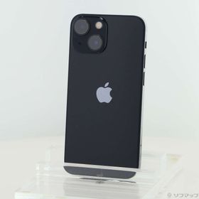(中古)Apple iPhone13 mini 128GB ミッドナイト MLJC3J/A SIMフリー(348-ud)