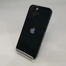【中古】Apple SoftBank 【SIMフリー】 iPhone 13 mini 128GB ミッドナイト MLJC3J/A【浜松駅前】保証期間１ヶ月【ランクC】