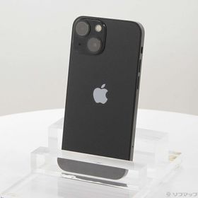(中古)Apple iPhone13 mini 128GB ミッドナイト MLJC3J/A SIMフリー(276-ud)