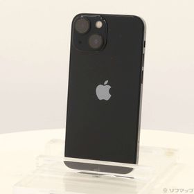 (中古)Apple iPhone13 mini 128GB ミッドナイト MLJC3J/A SIMフリー(262-ud)