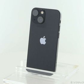 (中古)Apple iPhone13 mini 128GB ミッドナイト MLJC3J/A SIMフリー (ネットワーク利用制限▲)(377-ud)