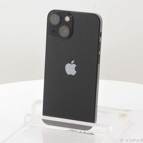 (中古)Apple iPhone13 mini 128GB ミッドナイト MLJC3J/A SIMフリー(348-ud)