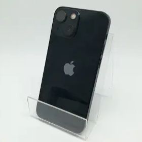 【中古】Apple 国内版 【SIMフリー】 iPhone 13 mini 128GB ミッドナイト MLJC3J/A【柏】保証期間１ヶ月【ランクB】