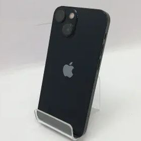 【中古】Apple docomo 【SIMフリー】 iPhone 13 mini 128GB ミッドナイト MLJC3J/A【立川フロム中武】保証期間１ヶ月【ランクC】