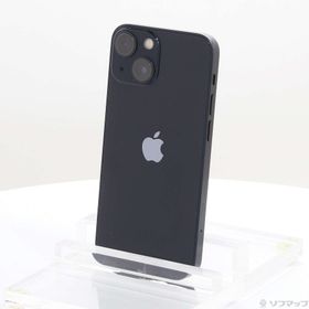 (中古)Apple iPhone13 mini 128GB ミッドナイト MLJC3J/A SIMフリー(377-ud)