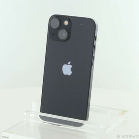 (中古)Apple iPhone13 mini 128GB ミッドナイト MLJC3J/A SIMフリー (ネットワーク利用制限▲)(269-ud)