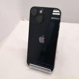 【中古】Apple au 【SIMフリー】 iPhone 13 mini 128GB ミッドナイト MLJC3J/A【仙台駅東口】保証期間１ヶ月【ランクB】