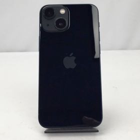 【中古】 Apple SIMフリー iPhone 13 mini 128GB ミッドナイト MLJC3J/A (A2626) (KAH09002)iPhone /iOS 26.4 /128GB / 発売時期2021年〜