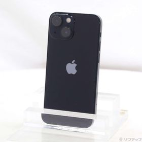 (中古)Apple iPhone13 mini 128GB ミッドナイト MLJC3J/A SIMフリー (ネットワーク利用制限▲)(262-ud)