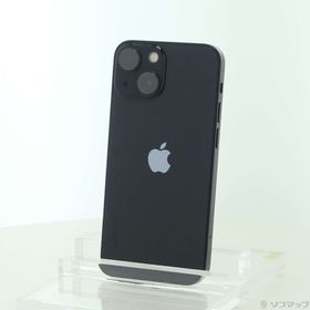 (中古)Apple iPhone13 mini 128GB ミッドナイト MLJC3J/A SIMフリー(258-ud)
