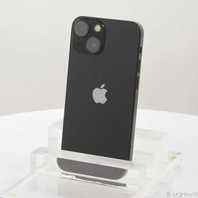 (中古)Apple iPhone13 mini 128GB ミッドナイト MLJC3J/A SIMフリー(377-ud)