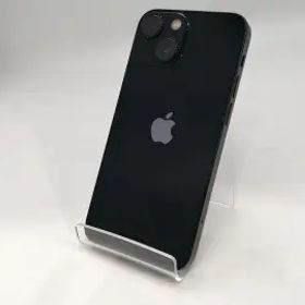 【中古】Apple docomo 【SIMフリー】 iPhone 13 mini 128GB ミッドナイト MLJC3J/A【浜松駅前】保証期間１ヶ月【ランクC】
