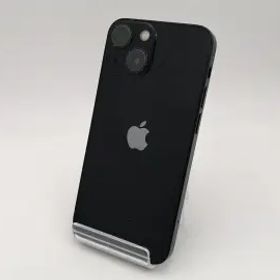 【中古】Apple au 【SIMフリー】 iPhone 13 mini 128GB ミッドナイト MLJC3J/A【なんば】保証期間１ヶ月【ランクC】