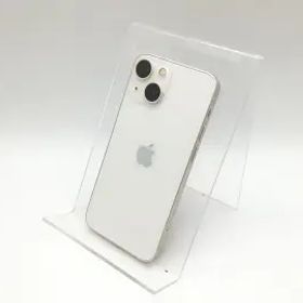 【中古】Apple 楽天モバイル 【SIMフリー】 iPhone 13 mini 128GB スターライト MLJE3J/A【吉祥寺】保証期間１週間【ランクC】