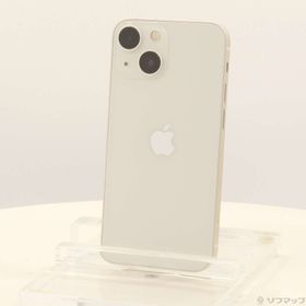 (中古)Apple iPhone13 mini 128GB スターライト MLJE3J/A SIMフリー(262-ud)