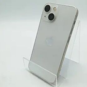 【中古】Apple SoftBank 【SIMフリー】 iPhone 13 mini 128GB スターライト MLJE3J/A【柏】保証期間１ヶ月【ランクB】